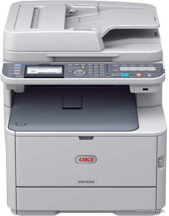 МФУ OKI MC562dnw