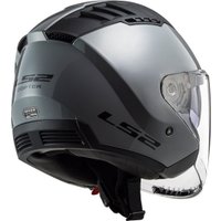 Мотошлем LS2 OF600 Copter 2 (L, серый матовый)