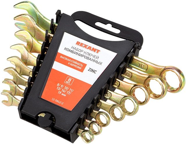 

Набор ключей Rexant 12-5842-2 (8 предметов)
