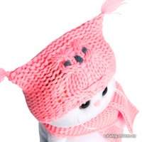 Мягкая игрушка Basik & Co Ли-Ли в шапке с совой и шарфе LB-022