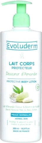 Evoluderm Лосьон для тела Защитный с миндальным молочком и маслом ши 500 мл