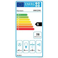 Кухонная вытяжка Klarstein Barett island (черный)