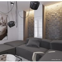 Панель Mosaic Box Block Fog