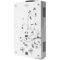 Газовая колонка Oasis Glass 20 ZG