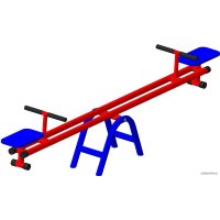 Стационарные качели Пионер Балансир Мини