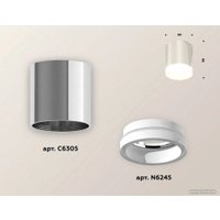 Точечный светильник Ambrella light Techno spot XS6305020 PSL/FR