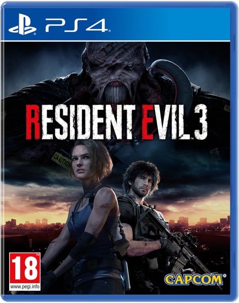 

Resident Evil 3 для PlayStation 4