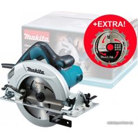 Дисковая (циркулярная) пила Makita HS7601X1