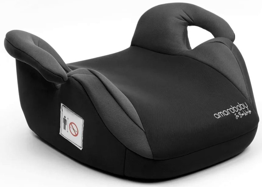 

Детское сиденье Amarobaby Spector AB222007SChSe/09 (черный/серый)