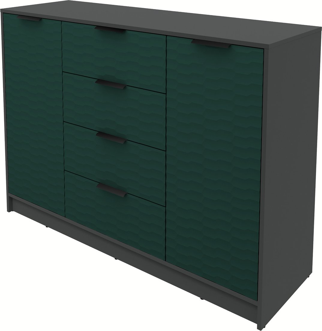 

Тумба Интерлиния Концепт Зодиак КТ-Т140 (антрацит/изумруд)