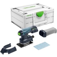 Эксцентриковая шлифмашина Festool RTSC 400-Basic 576347 (без АКБ, кейс)