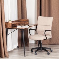 Офисное кресло TetChair Benefit (флок, бежевый, 7)