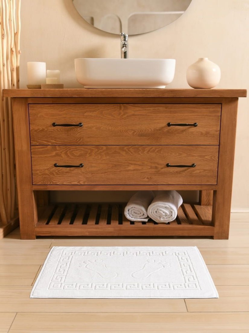 

Коврик для ванной Arya Otel 8696422520091 (белый)