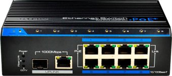 Неуправляемый коммутатор Utepo UTP7208E-POE-A1