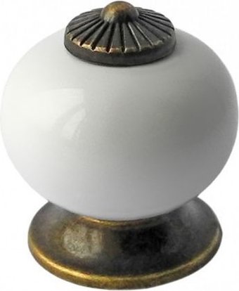 Ручка мебельная Boyard Balu RC106AB.3/W