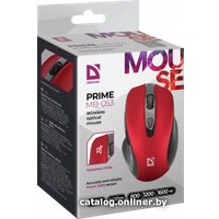 Мышь Defender Prime MB-053 (красный)