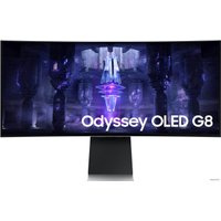 Игровой монитор Samsung Odyssey OLED G8 LS34BG850SIXCI