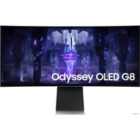 Игровой монитор Samsung Odyssey OLED G8 LS34BG850SUXEN