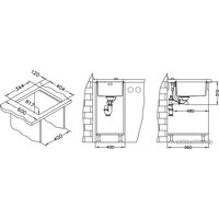 Кухонная мойка Alveus Kombino 20 [1100234]