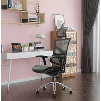 Офисное кресло Ergostyle Sail-G Alum HSAM01 (черный)