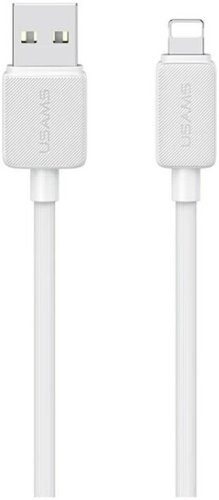 Кабель Usams US-SJ694 USB Type-A - Lightning (2 м, белый)