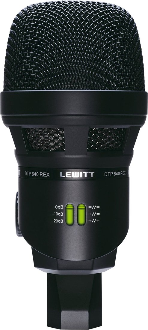

Проводной микрофон Lewitt DTP 640 Rex