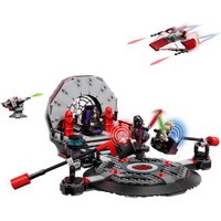 Конструктор LEGO Star Wars 75427 Smart Play Дуэль в тронном зале и истребитель A-wing