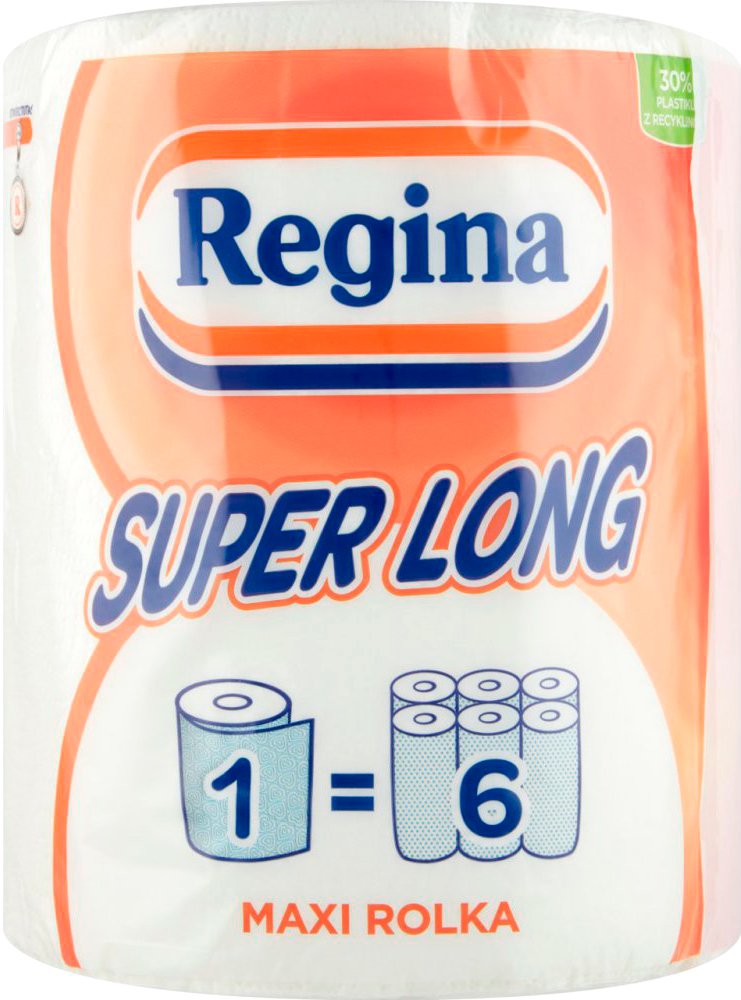 

Бумажные полотенца Regina Super Long (1 рулон)