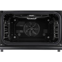 Электрический духовой шкаф Hiberg S-VMF 5515 B Smart