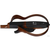 Электроакустическая гитара Yamaha Silent SLG200S (коричневый санберст)