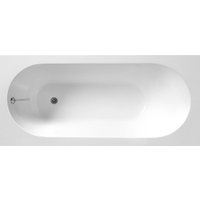 Ванна Belux Борнео 150x75 (18, белый матовый/Solid Surface)