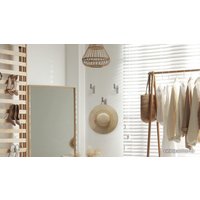 Крючок мебельный Boyard Zigzag K107BSN.13