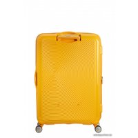 Чемодан-спиннер American Tourister SoundBox Golden Yellow 77 см