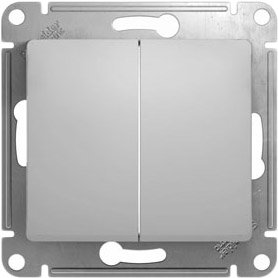 

Выключатель проходной Schneider Electric Glossa GSL000365 (алюминий)