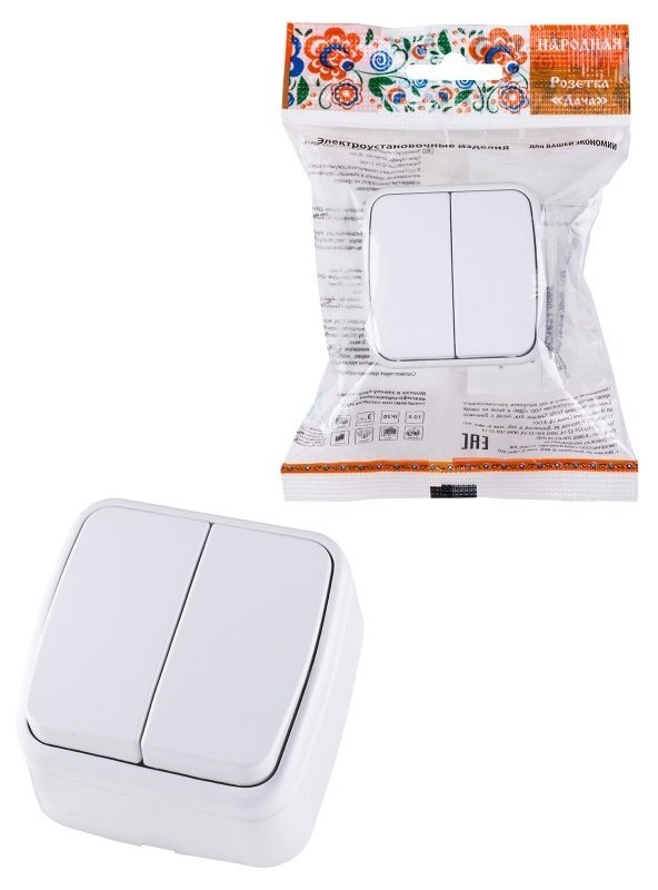 

Выключатель TDM Electric Дача SQ1824-0002