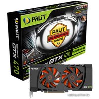 Видеокарта Palit GeForce GTX 470