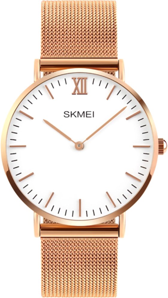 

Наручные часы Skmei 1182 (розовое золото)