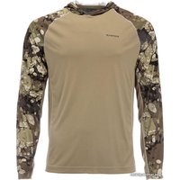 Футболка Simms Bugstopper Solarflex Hoody (L, riparian camo)