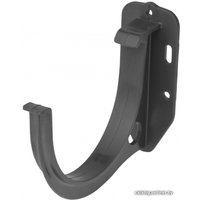 Кровля Альта-Профиль Кронштейн желоба Элит 8251 (графит)