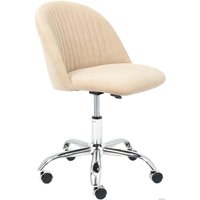 Офисное кресло TetChair Melody (флок, бежевый)