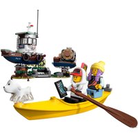 Конструктор LEGO Hidden Side 70419 Старый рыбацкий корабль