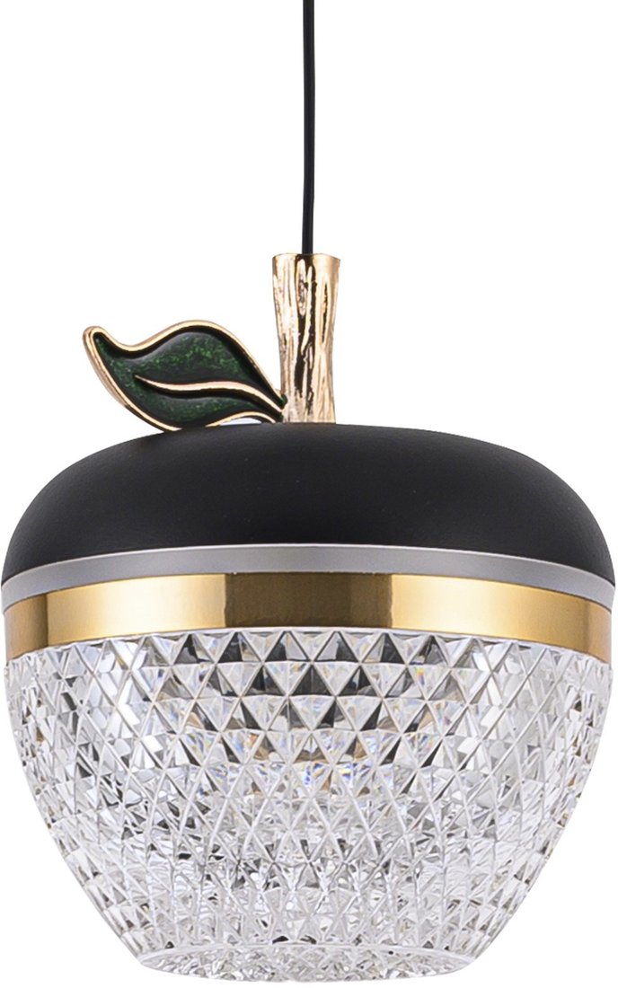 

Подвесная люстра LED4U L7120-1 BK