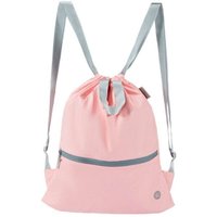 Городской рюкзак Ninetygo Manhattan Tyvek Drawstring Bag (розовый)