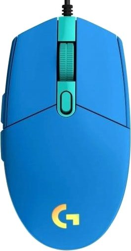 

Игровая мышь Logitech G102 Lightsync (синий)