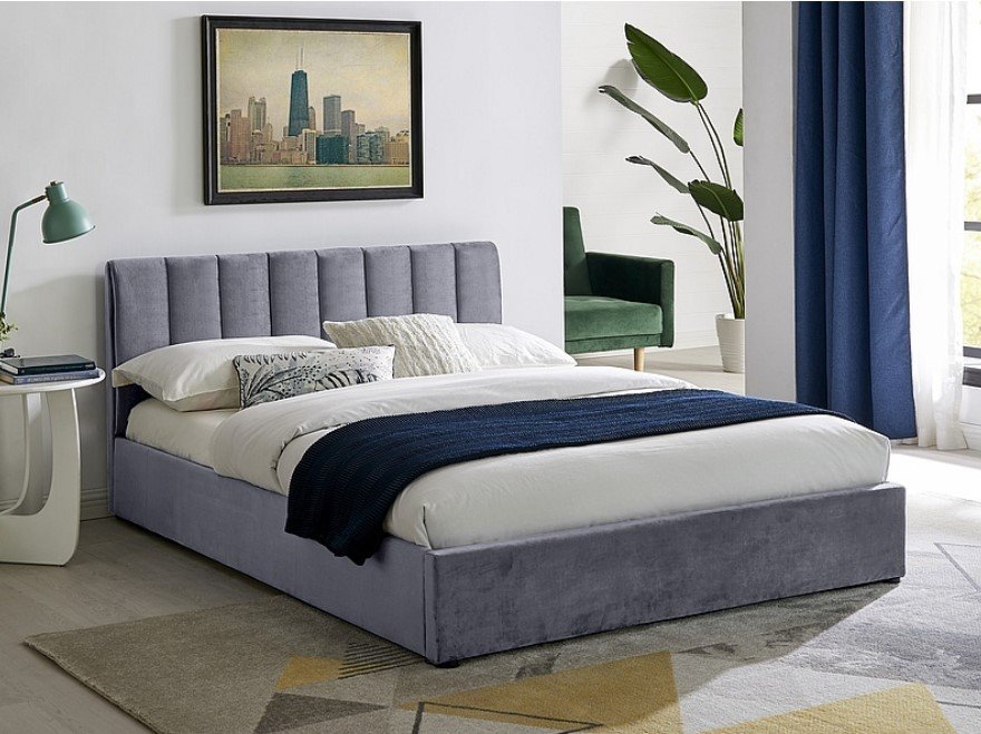 

Кровать Signal Montreal Velvet 160х200 (серый)