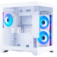 Корпус 1stPlayer MV5-TRANSPARENT ARGB (белый)