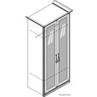 Шкаф распашной Шатура Лючия светлая FU3-01.T8L 484208