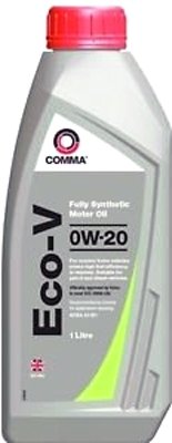 

Моторное масло Comma ECO-V 0W-20 1л