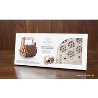 3Д-пазл Ugears Кодовый замок "Код Да Винчи"
