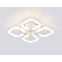 Припотолочная люстра Ambrella light FA3819/4 WH